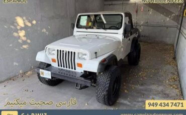 Jeep Wrangler  1988