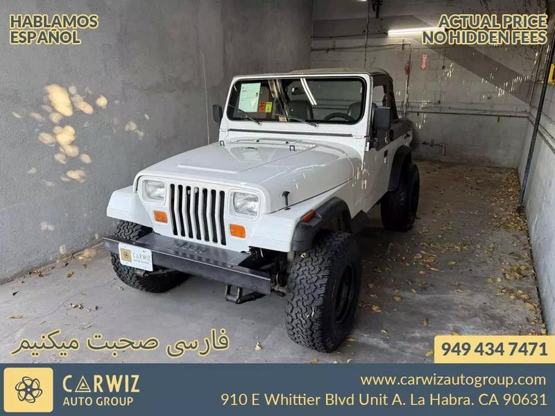 Jeep Wrangler  1988