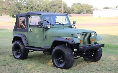 Jeep Wrangler  1988 à vendre