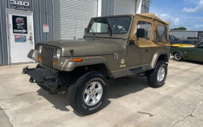 Jeep Wrangler  1989 à vendre