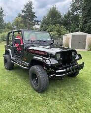 Jeep Wrangler  1991