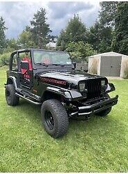 Jeep Wrangler  1991 à vendre