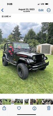 Jeep Wrangler  1991 à vendre