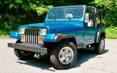 Jeep Wrangler  1993 à vendre