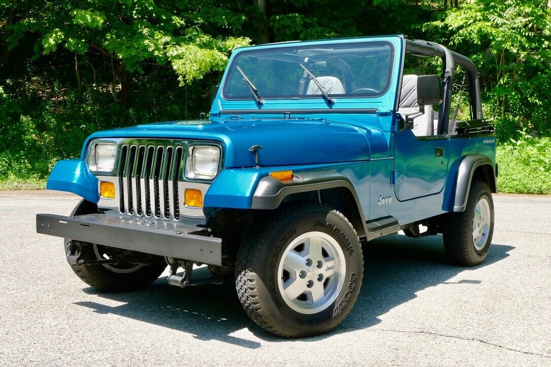 Jeep Wrangler  1993