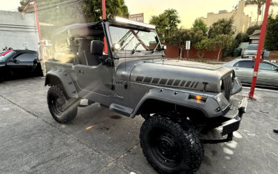 Jeep Wrangler  1994 à vendre