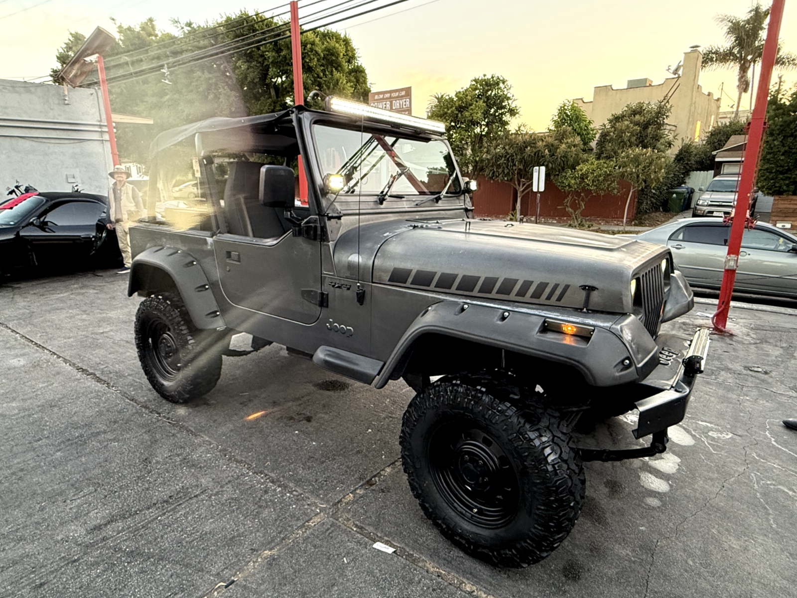 Jeep Wrangler  1994 à vendre