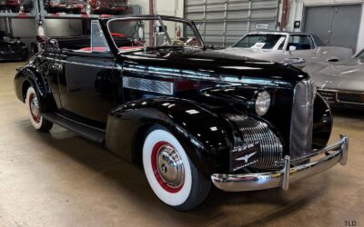 LaSalle Series 50 Convertible Coupe  1939 à vendre