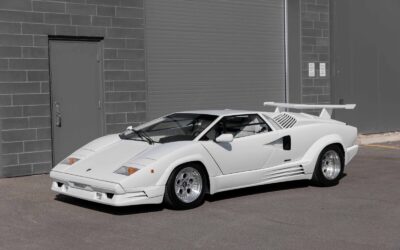 Lamborghini Countach Coupe 1989 à vendre