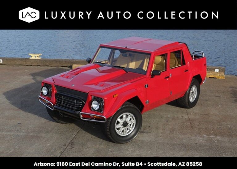 Lamborghini LM002  1990 à vendre