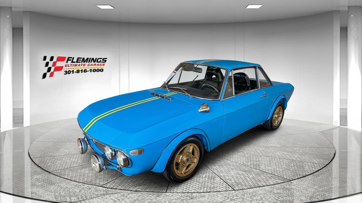 Lancia Fulvia 1966