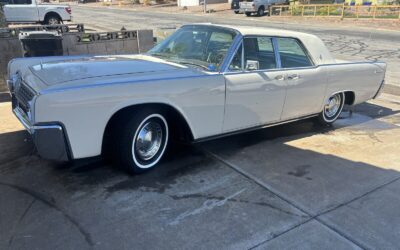 Lincoln Continental  1962 à vendre