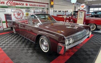 Lincoln Continental  1963 à vendre