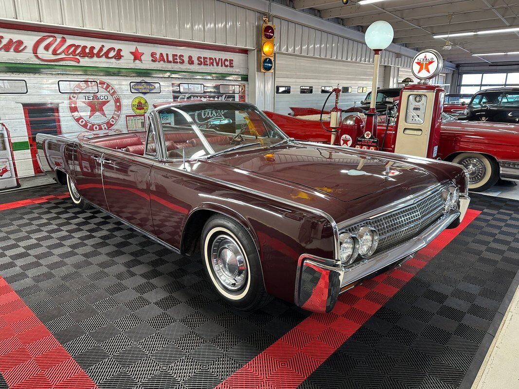 Lincoln Continental  1963 à vendre