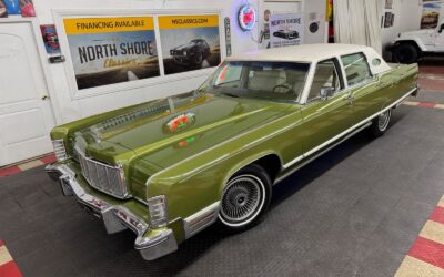 Lincoln Continental 1975 à vendre