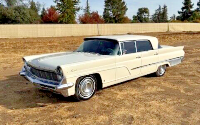 Lincoln Continental Berline 1958 à vendre