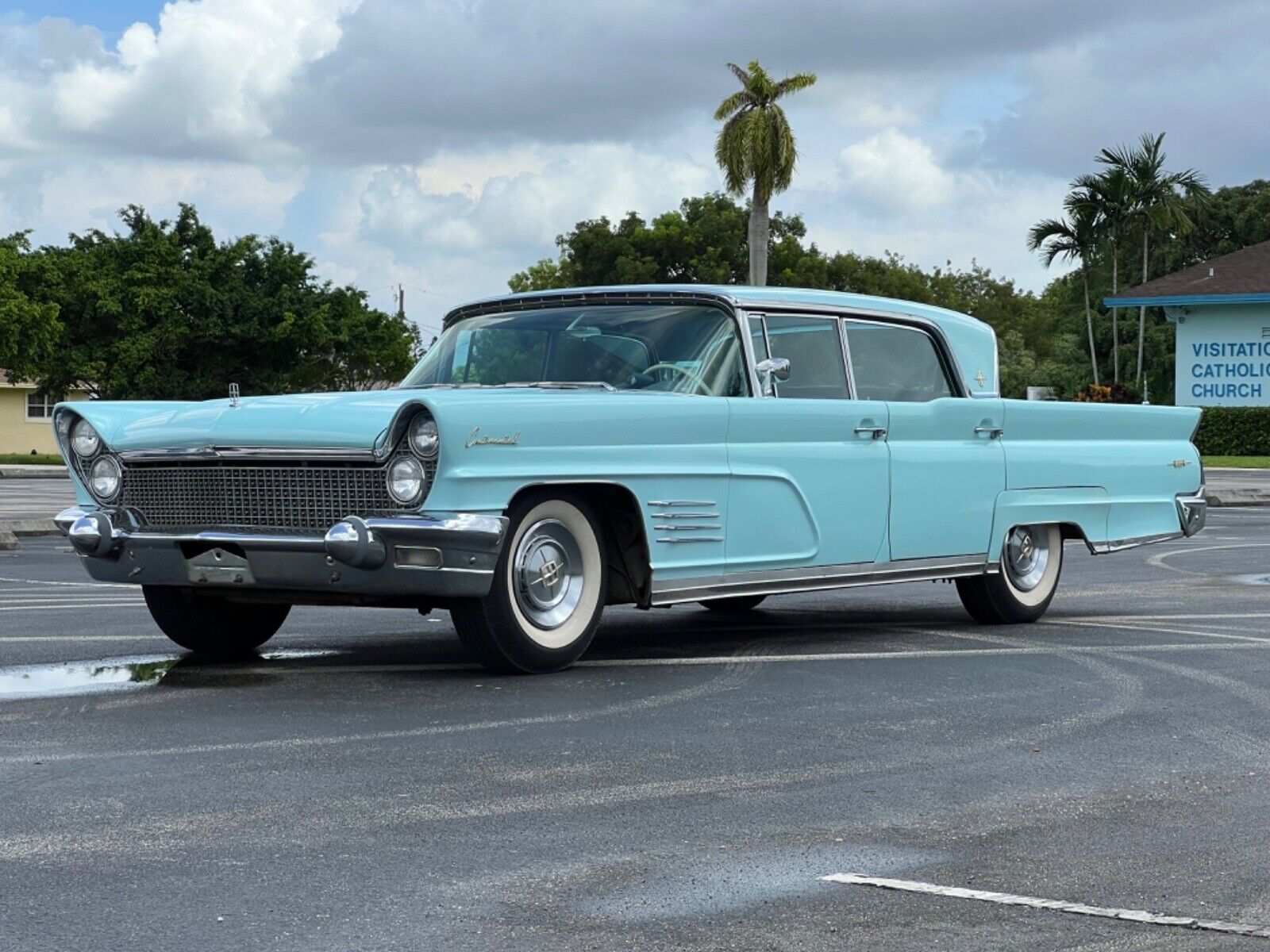 Lincoln Continental Berline 1960