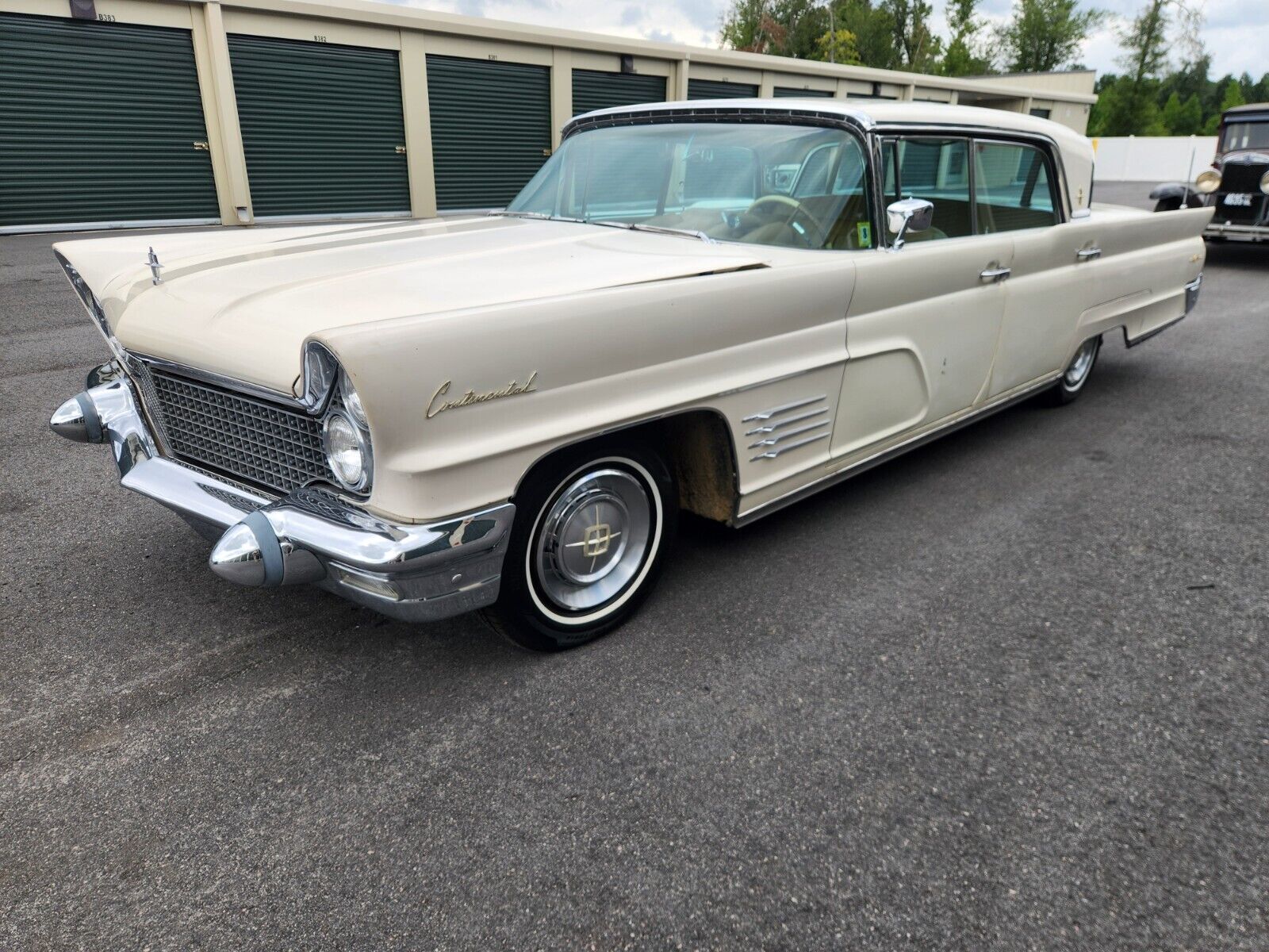 Lincoln Continental Berline 1960