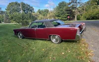 Lincoln Continental Berline 1965 à vendre