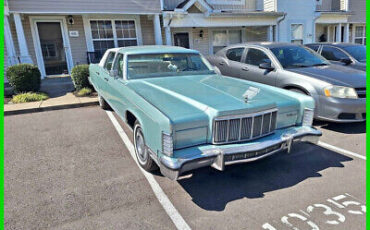 Lincoln Continental Berline 1976