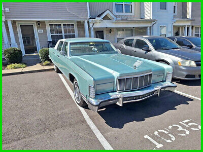 Lincoln Continental Berline 1976 à vendre