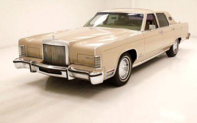 Lincoln Continental Berline 1978 à vendre