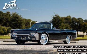 Lincoln Continental Cabriolet 1961