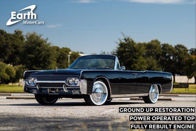 Lincoln Continental Cabriolet 1961