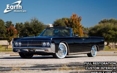 Lincoln Continental Cabriolet 1962 à vendre