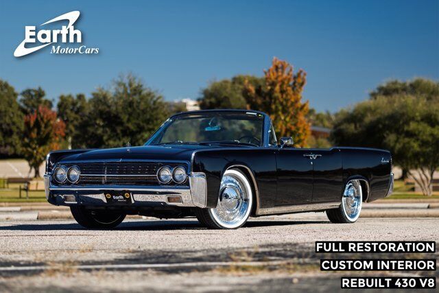 Lincoln Continental Cabriolet 1962