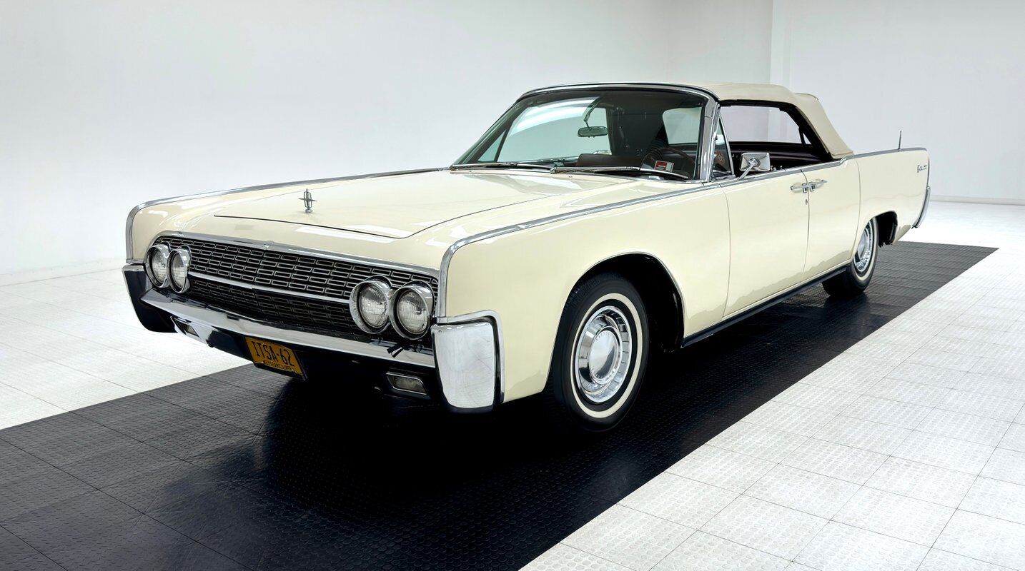 Lincoln Continental Cabriolet 1962