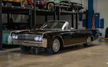 Lincoln Continental Cabriolet 1963