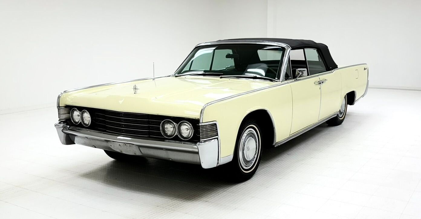 Lincoln Continental Cabriolet 1965 à vendre