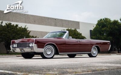 Lincoln Continental Cabriolet 1967 à vendre