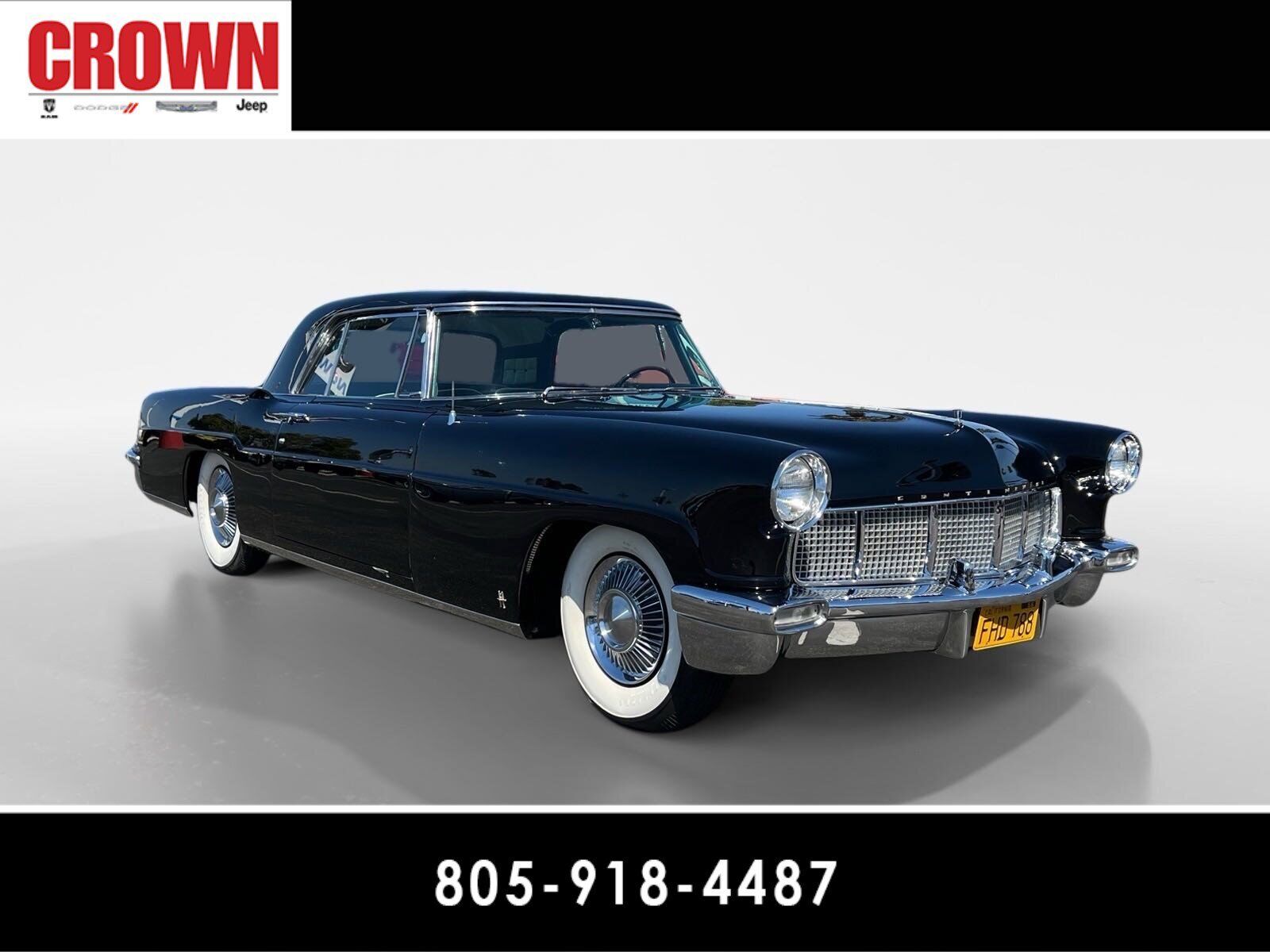 Lincoln Continental Coupe 1956