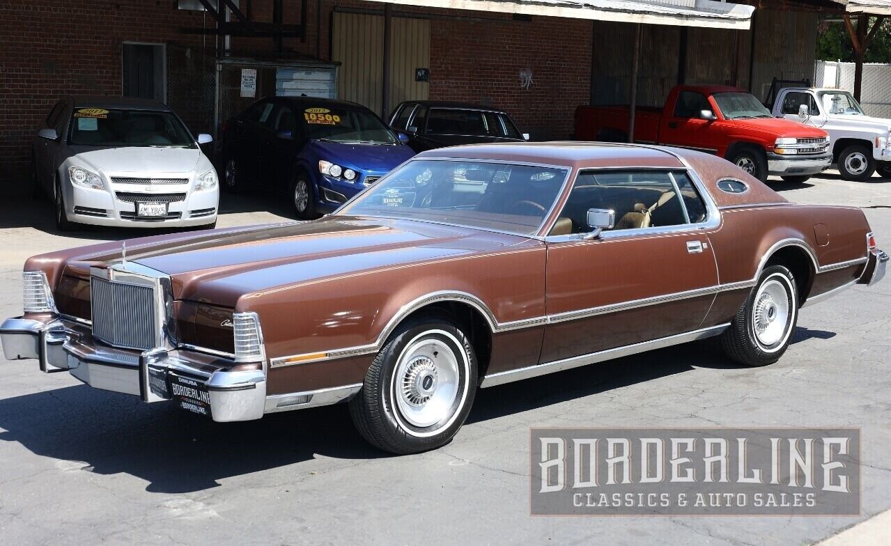 Lincoln Continental Coupe 1976 à vendre