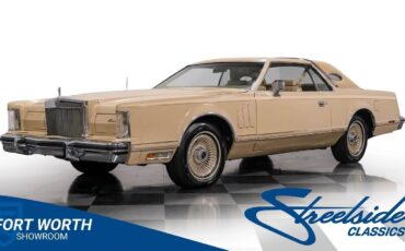 Lincoln Continental Coupe 1979