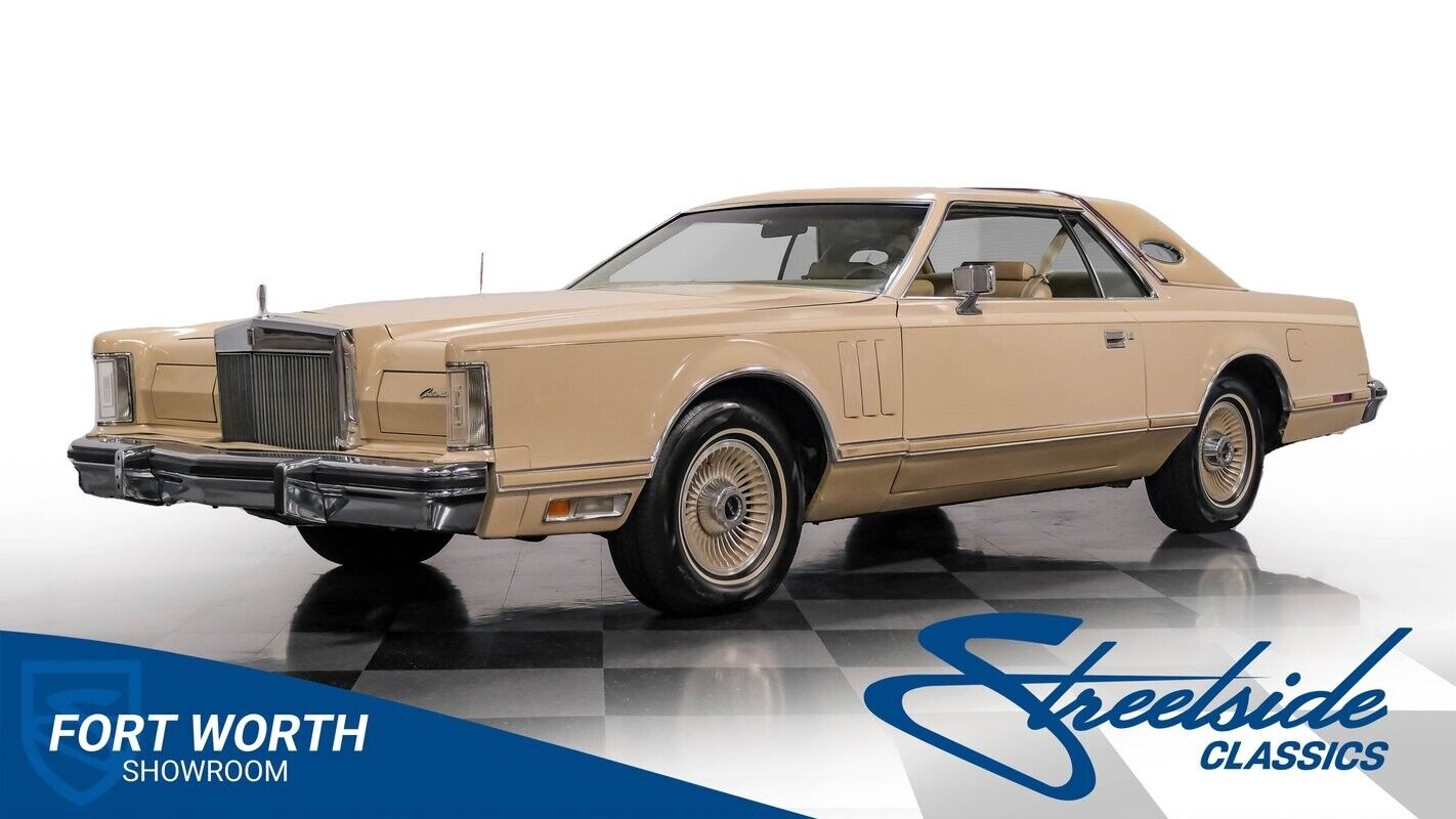 Lincoln Continental Coupe 1979