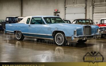 Lincoln Continental Coupe 1979