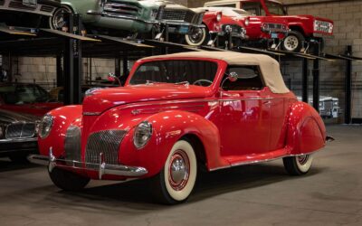 Lincoln MKZ/Zephyr Cabriolet 1939 à vendre