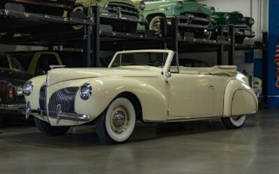 Lincoln MKZ/Zephyr Cabriolet 1940 à vendre