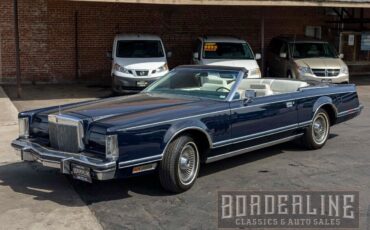 Lincoln Mark Series Cabriolet 1978