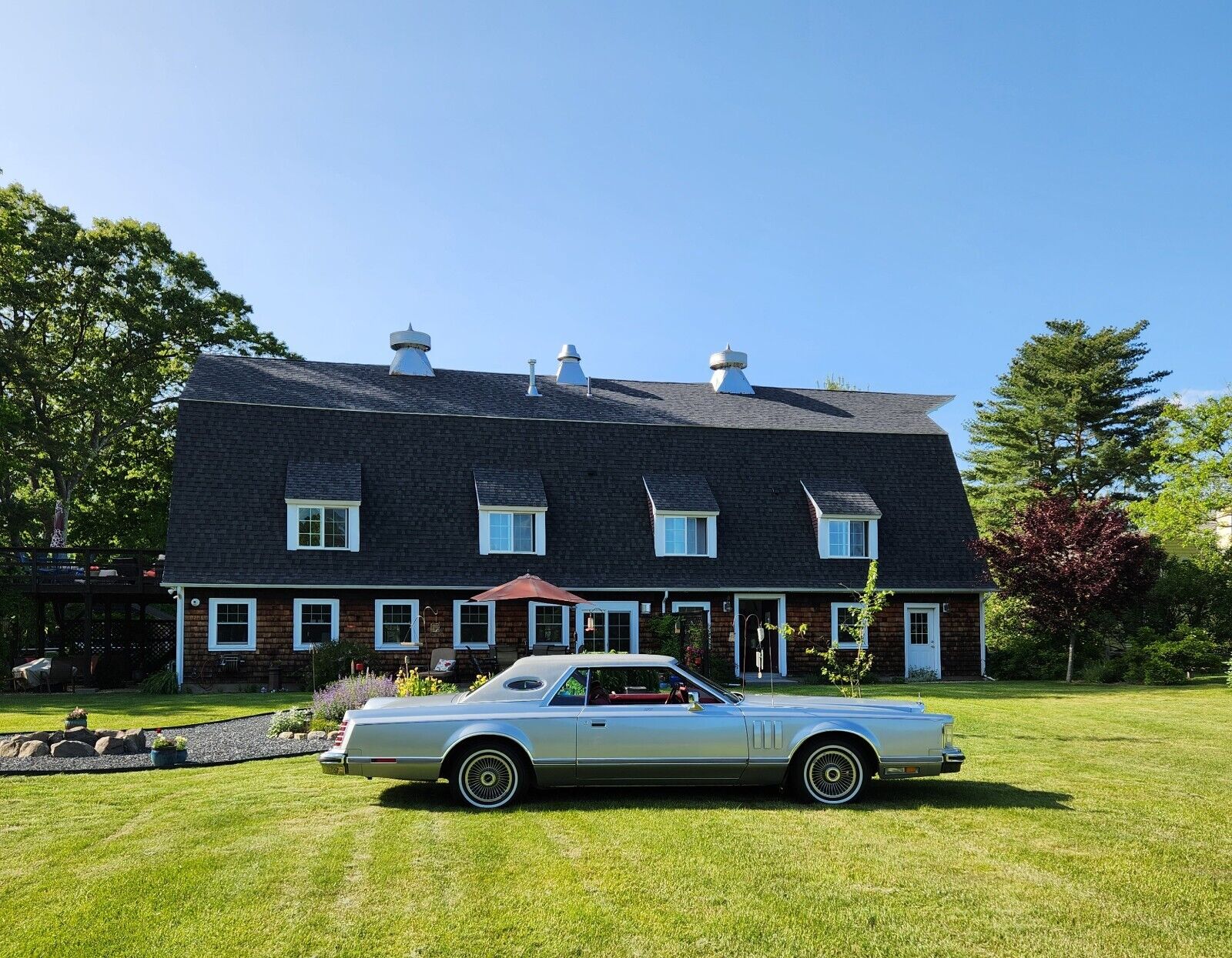 Lincoln Mark Series Coupe 1977