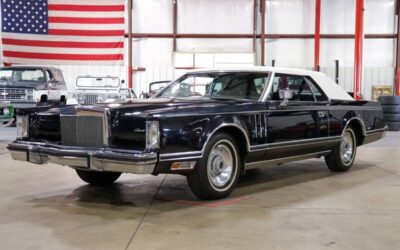 Lincoln Mark Series Coupe 1978 à vendre