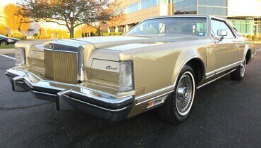 Lincoln Mark Series Coupe 1979