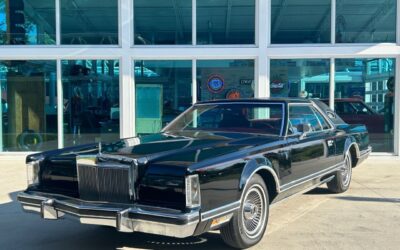 Lincoln Mark Series Coupe 1979 à vendre