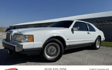 Lincoln Mark Series Coupe 1990