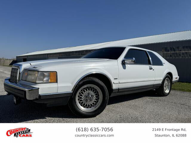 Lincoln Mark Series Coupe 1990