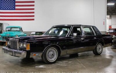 Lincoln Town Car  1989 à vendre