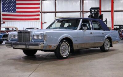 Lincoln Town Car Berline 1986 à vendre